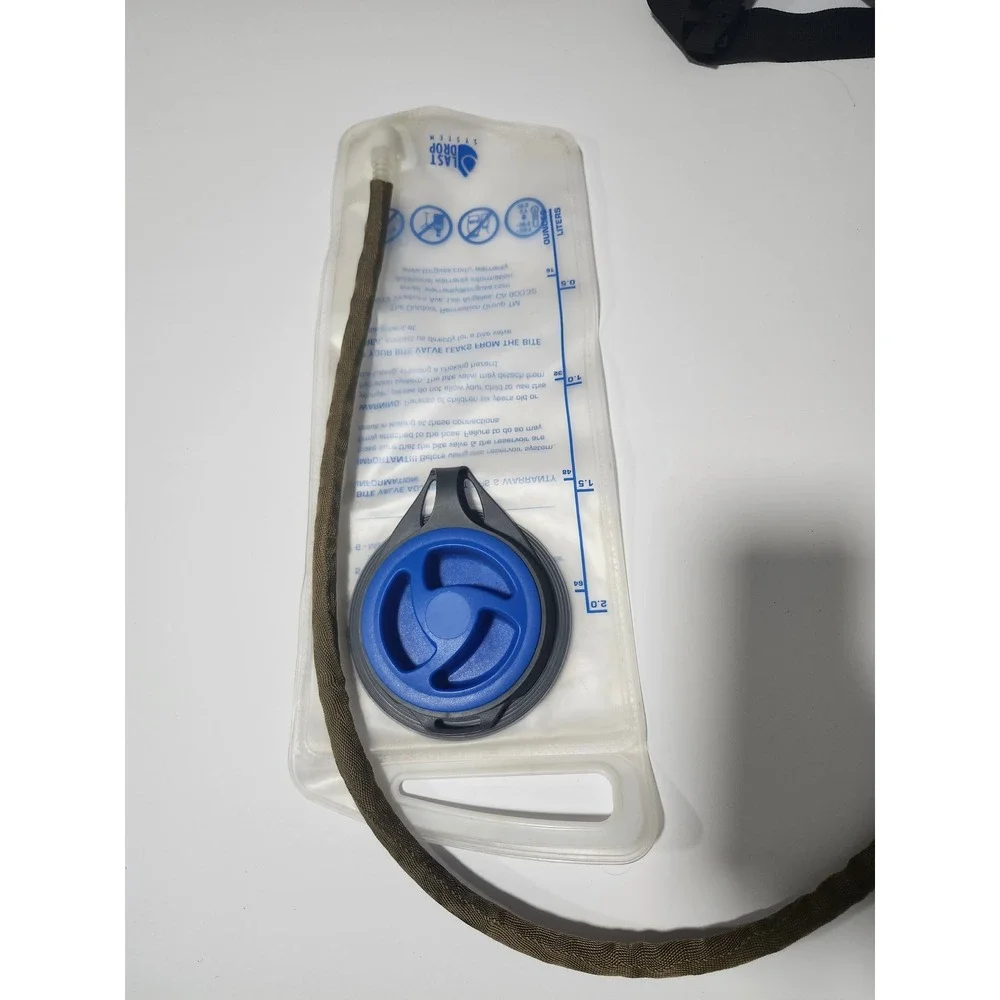 Purina Pro Plan Hydra Care Hydration Back Pack Running Hiking H2O Water Bag